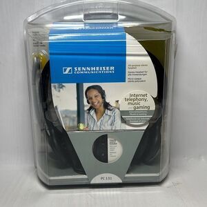 NEW Sennheiser Communications PC 131 Stereo Headset